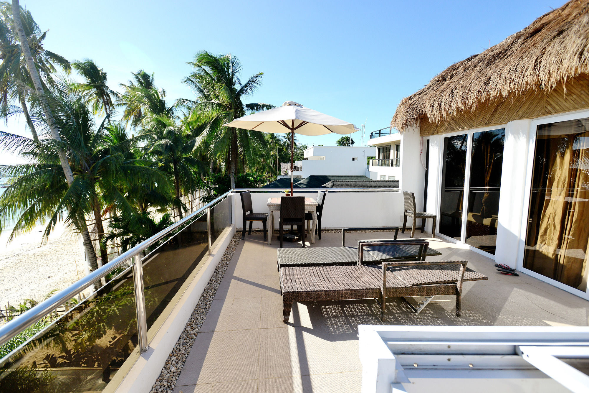 Kaiyana Boracay Beach Resort Manoc-Manoc エクステリア 写真