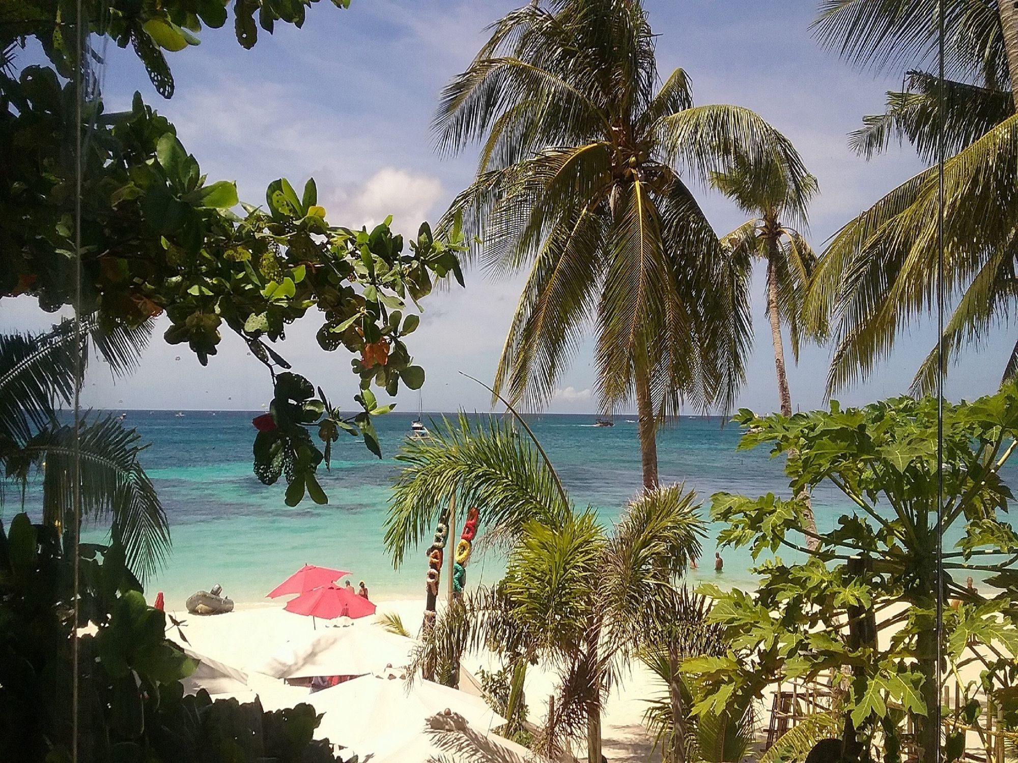 Kaiyana Boracay Beach Resort Manoc-Manoc エクステリア 写真