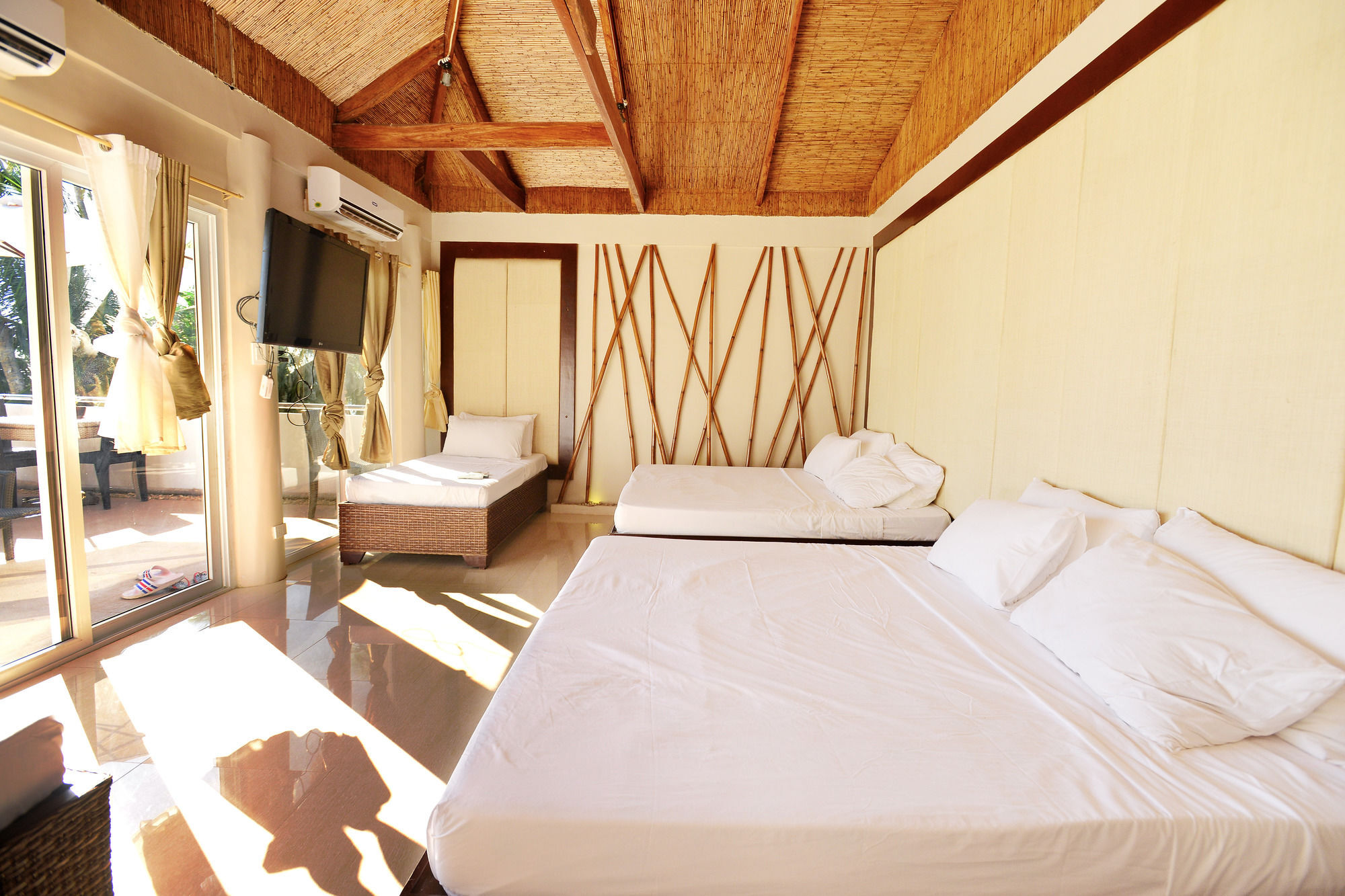 Kaiyana Boracay Beach Resort Manoc-Manoc エクステリア 写真