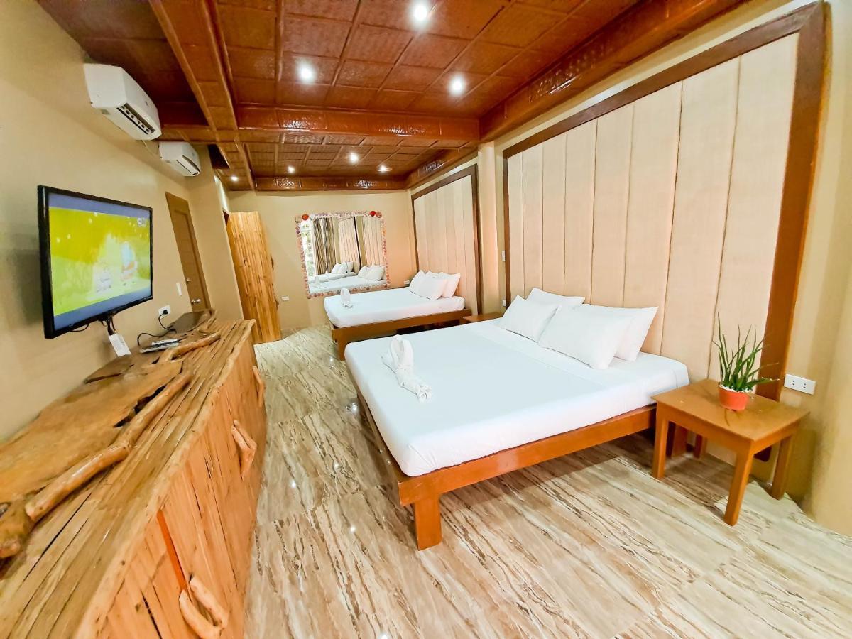 Kaiyana Boracay Beach Resort Manoc-Manoc エクステリア 写真